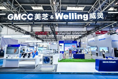 GMCC美芝、Welling威靈亮相2024中國制冷展