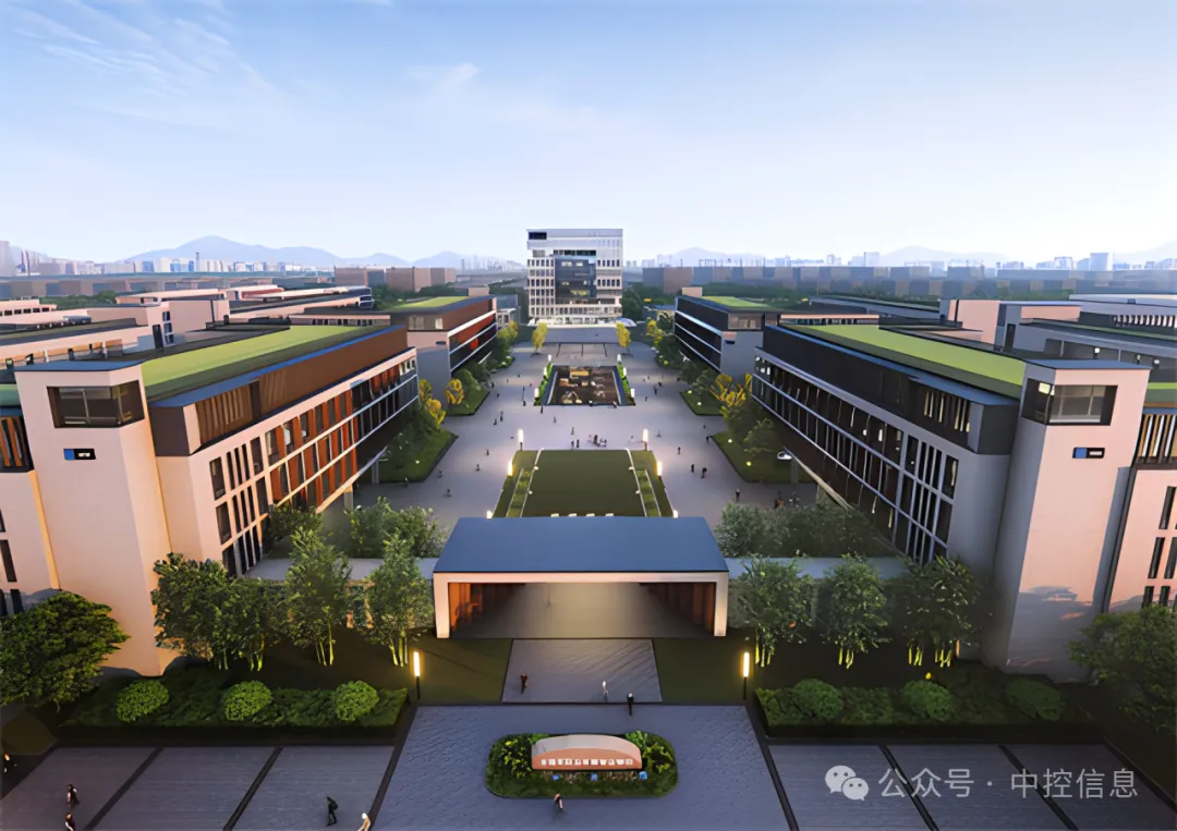 打造智慧校園體系，中控信息促進職業(yè)教育現(xiàn)代化發(fā)展