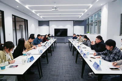 TüV萊茵與蔚來進(jìn)行交流