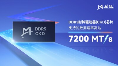 瀾起科技DDR5時鐘驅(qū)動器（CKD）芯片
