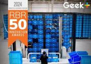 Geek+ 第三次獲得 RBR 創(chuàng)新獎(jiǎng)，步入全球頂級(jí)機(jī)器人創(chuàng)新者之列
