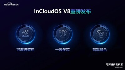 浪潮云海新一代云平臺InCloud OS V8
