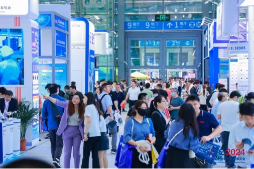 5000+高科技產(chǎn)品首發(fā)亮相，CITE2024采購活動人氣爆棚