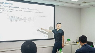 TüV萊茵汽車電子EMC工程師培訓課程現(xiàn)場