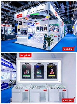 Innodisk CMEF展會(huì)現(xiàn)場展示