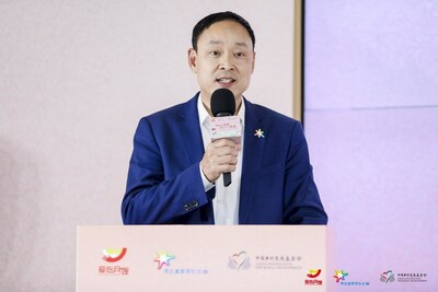 荷蘭皇家菲仕蘭中國高級副總裁楊國超致辭
