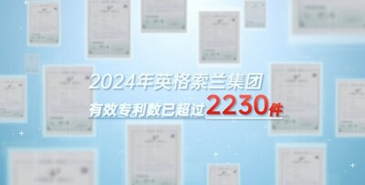 英格索蘭集團(tuán)有效專利數(shù)