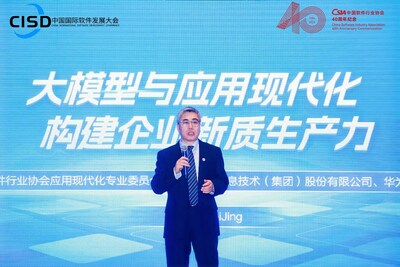 中國軟件行業(yè)協(xié)會常務副秘書長陳寶國