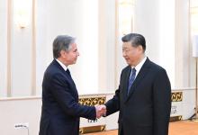 習(xí)近平會(huì)見美國(guó)國(guó)務(wù)卿布林肯