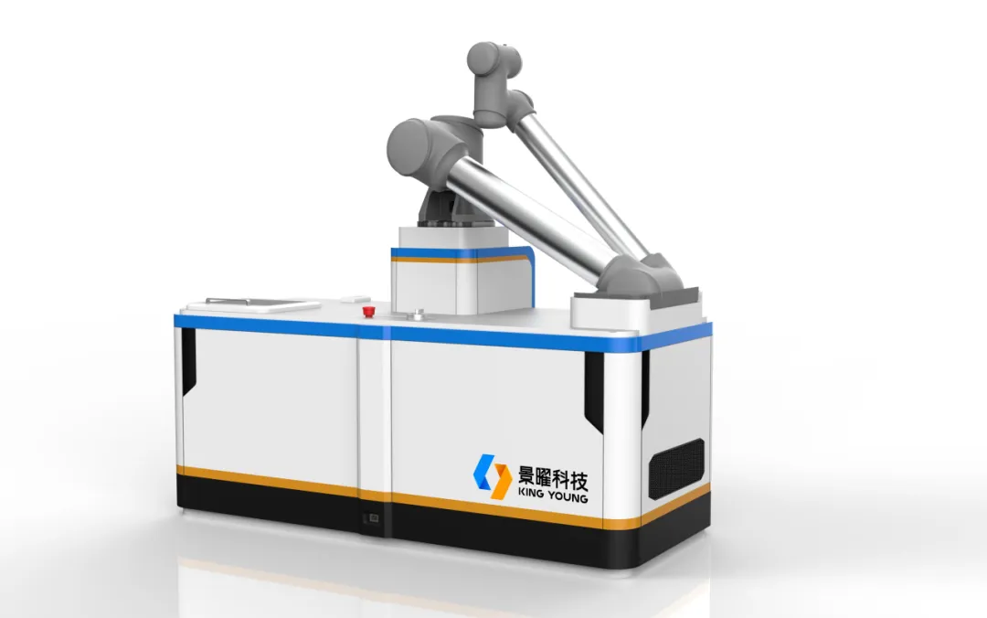園區(qū)企業(yè)景曜科技智能噴涂機(jī)器人投入國鐵集團(tuán)貨車車輛段