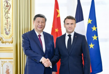 習(xí)近平同法國(guó)總統(tǒng)馬克龍舉行會(huì)談