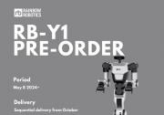 Rainbow Robotics開啟移動雙臂機器人RB-Y1預售，售價80000美元