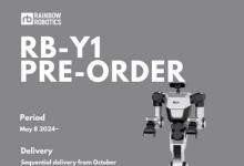 Rainbow Robotics開啟移動(dòng)雙臂機(jī)器人RB-Y1預(yù)售，售價(jià)80000美元