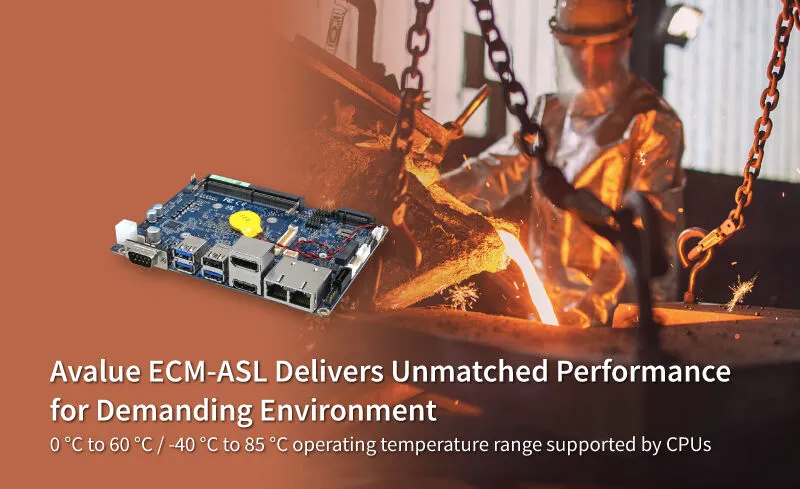 ECM-ASL：3.5英寸嵌入式單板電腦，以卓越性能應(yīng)對嚴(yán)苛的應(yīng)用環(huán)境！