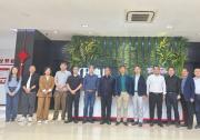 昆明市發(fā)展改革委施云懷一行考察奧動新能源