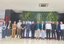 昆明市發(fā)展改革委施云懷一行考察奧動新能源
