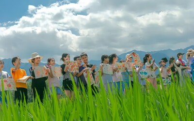 立邦“為愛上色”大學(xué)生農(nóng)村支教項目