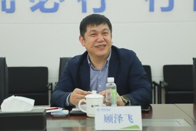 軟通動(dòng)力副總裁顧澤飛