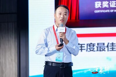 軟通動(dòng)力鴻蒙業(yè)務(wù)總經(jīng)理王紹鋒