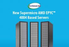 Supermicro 推出搭載 AMD EPYC? 4004 系列處理器的高密度、高效且成本優(yōu)化的解決方案