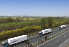 北京開放自動駕駛卡車編隊高速測試，跟隨車可無人