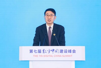 紫光股份董事長、新華三集團(tuán)總裁兼首席執(zhí)行官于英濤