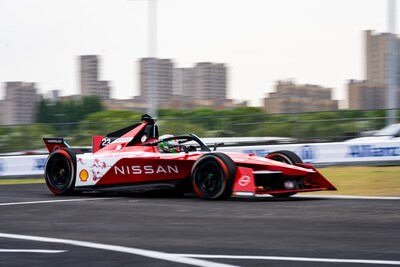 日產(chǎn)Formula E車隊在中國以優(yōu)異戰(zhàn)績繼續(xù)排名第三