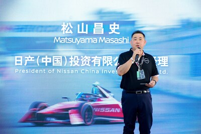 日產(chǎn)（中國）投資有限公司總經(jīng)理松山昌史