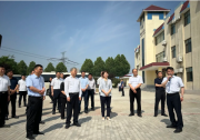 山西省人大常委會黨組書記、副主任羅清宇一行蒞臨稷山聯(lián)合水務(wù)有限公司檢查工作