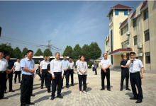 山西省人大常委會黨組書記、副主任羅清宇一行蒞臨稷山聯(lián)合水務(wù)有限公司檢查工作