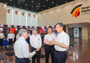 懷進鵬調(diào)研中國地質(zhì)大學(xué)（北京）、北京語言大學(xué)