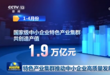 特色產(chǎn)業(yè)集群推動(dòng)中小企業(yè)高質(zhì)量發(fā)展
