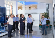 江蘇省委副書記沈瑩一行調(diào)研南鋼
