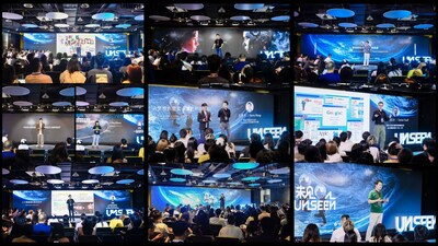 【圖為第二屆「未見UNSEEN」演講現(xiàn)場(chǎng)，將陸續(xù)上線 「未見Talk」演講系列，和「未見 未來(lái)漫談錄」對(duì)話系列】