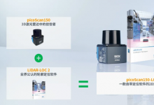  picoScan150-LOC自帶定位軟件的2D激光雷達(dá)