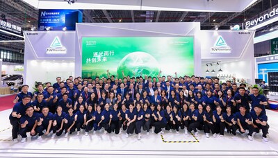 TüV萊茵亮相SNEC PV+ 2024，一站式服務(wù)助推新能源加速融合