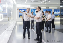推動杭州市車路云一體化建設(shè)，杭州市經(jīng)信局領(lǐng)導(dǎo)一行來訪中控信息