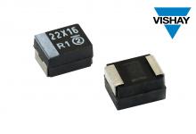 Vishay推出固體模壓型片式鉭電容器增強電子引爆系統(tǒng)性能