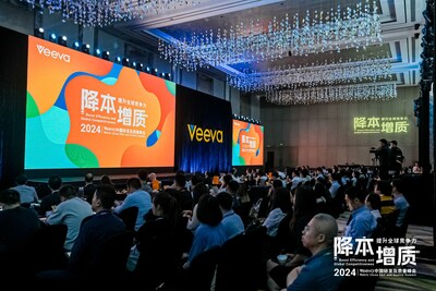 2024Veeva中國研發(fā)及質量峰會成功舉辦