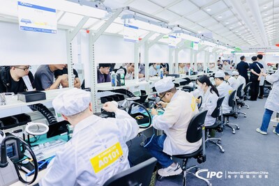 2024 IPC Masters中國電子裝聯(lián)大師賽