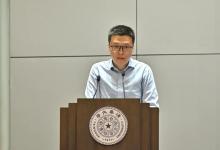 清華大學(xué)自動(dòng)化系系友代表孫錦在2024年自動(dòng)化系畢業(yè)典禮上的講話