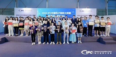 2024 IPC中國電子裝聯(lián)大師賽閉幕式暨頒獎典禮：本屆大賽含手工焊接及返工競賽、線纜線束裝配競賽、球柵陣列/底部端子元器件返工競賽和IPC標(biāo)準(zhǔn)知識競賽。