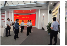 陳丙根董事長(zhǎng)帶隊(duì)調(diào)研中國(guó)航天電子技術(shù)研究院、杭州麥樂(lè)克傳感器公司等單位