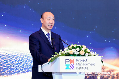 中國國際人才交流基金會主任劉東金先生致辭
