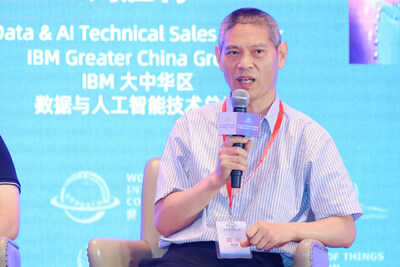IBM大中華區(qū)數據與人工智能技術總監(jiān) 劉勝利