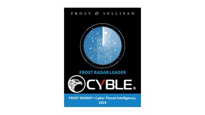 Cyble被評為2024年The Frost Radar?網(wǎng)絡(luò)威脅情報領(lǐng)域的領(lǐng)導(dǎo)者 Cyble被評為2024年The Frost Radar?網(wǎng)絡(luò)威脅情報領(lǐng)域的領(lǐng)導(dǎo)者