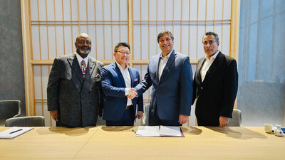 Jerome Ringo - Zoetic Global聯(lián)合創(chuàng)始人兼執(zhí)行主席Avery Hong – Zoetic Global聯(lián)合創(chuàng)始人兼首席執(zhí)行官Asad Sultan – Verdana International Limited首席執(zhí)行官Braham Singh – Verdana International Limited董事長(zhǎng) Jerome Ringo - Zoetic Global聯(lián)合創(chuàng)始人兼執(zhí)行主席Avery Hong – Zoetic Global聯(lián)合創(chuàng)始人兼首席執(zhí)行官Asad Sultan – Verdana International Limited首席執(zhí)行官Braham Singh – Verdana International Limited董事長(zhǎng)