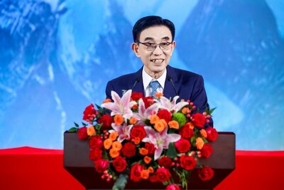 中微公司董事長(zhǎng)、總經(jīng)理尹志堯博士致辭