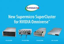 Supermicro推出適用于NVIDIA Omniverse的即插即用 SuperCluster，為開(kāi)發(fā)者提供可擴(kuò)展的性能、靈活性和資源優(yōu)化性能