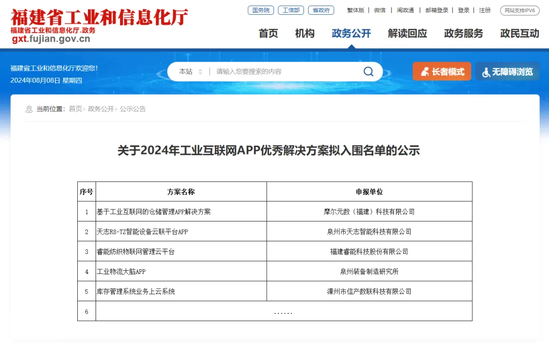 2024年工業(yè)互聯(lián)網(wǎng)APP優(yōu)秀解決方案公布，摩爾元數(shù)再次實力入圍！